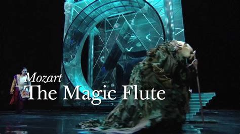 Hd transmission of the magic flute at the met opera